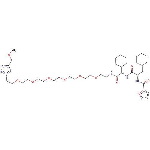Chemical structure of BindingDB Monomer ID 50553229