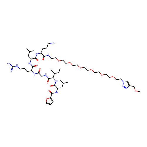 Chemical structure of BindingDB Monomer ID 50553232