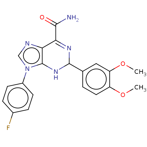 Chemical structure of BindingDB Monomer ID 50553236