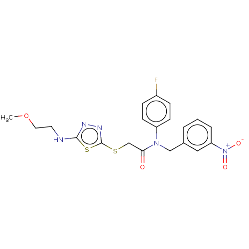 Chemical structure of BindingDB Monomer ID 50553240
