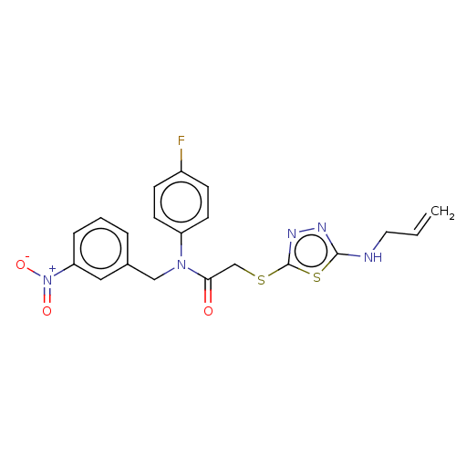 Chemical structure of BindingDB Monomer ID 50553243