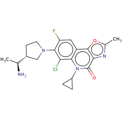 Chemical structure of BindingDB Monomer ID 50553250