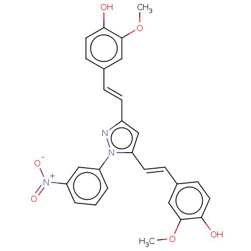 Chemical structure of BindingDB Monomer ID 50553256