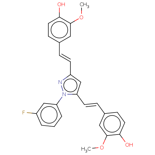 Chemical structure of BindingDB Monomer ID 50553257