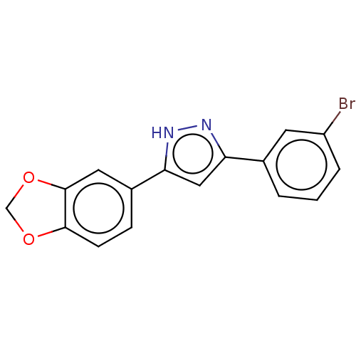 Chemical structure of BindingDB Monomer ID 50553260