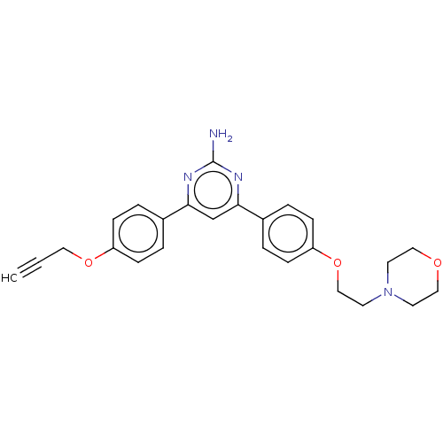 Chemical structure of BindingDB Monomer ID 50553263