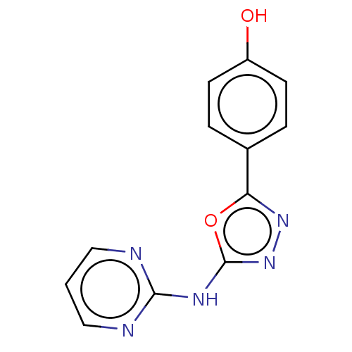 Chemical structure of BindingDB Monomer ID 50553269