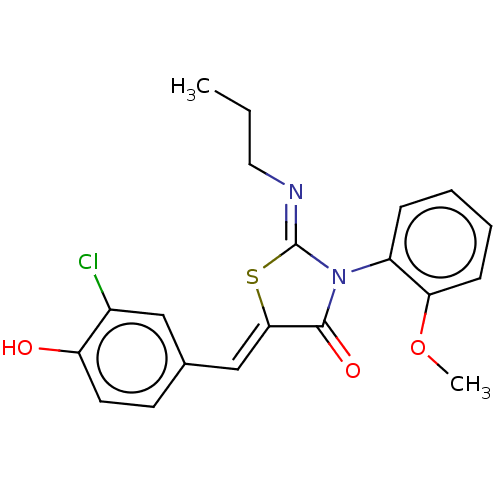 Chemical structure of BindingDB Monomer ID 50553287
