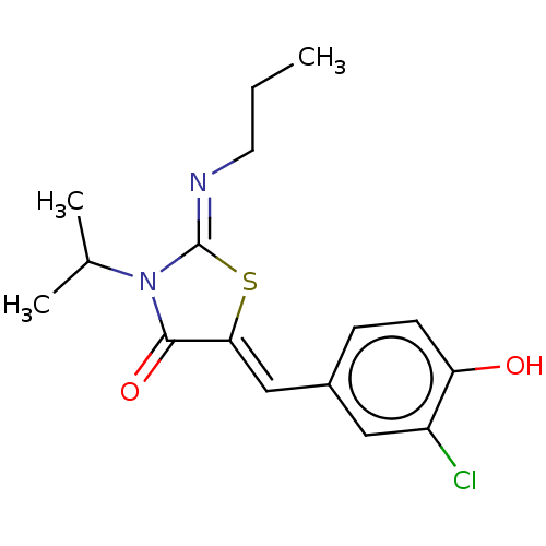 Chemical structure of BindingDB Monomer ID 50553288