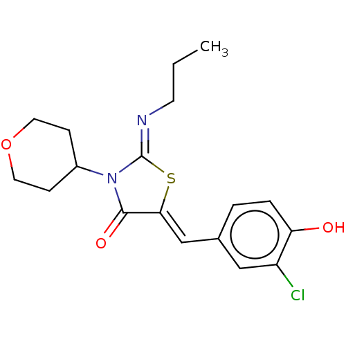 Chemical structure of BindingDB Monomer ID 50553289