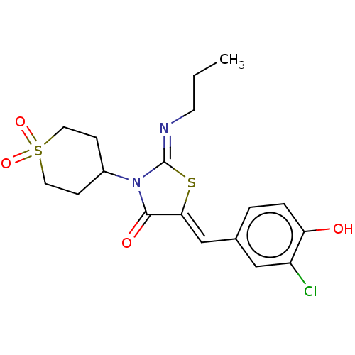 Chemical structure of BindingDB Monomer ID 50553290