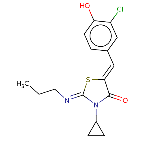 Chemical structure of BindingDB Monomer ID 50553292