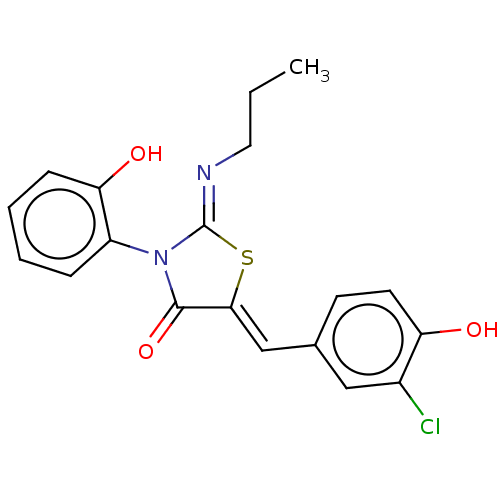 Chemical structure of BindingDB Monomer ID 50553293
