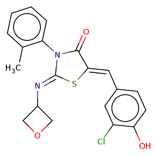 Chemical structure of BindingDB Monomer ID 50553294