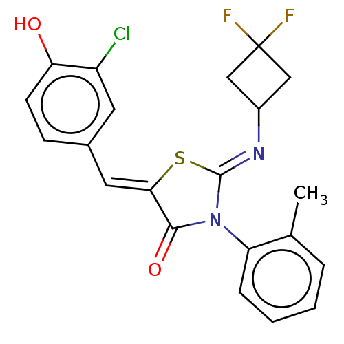 Chemical structure of BindingDB Monomer ID 50553295