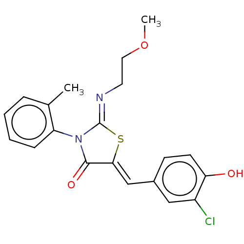 Chemical structure of BindingDB Monomer ID 50553296