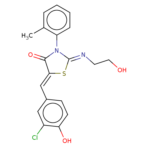 Chemical structure of BindingDB Monomer ID 50553298