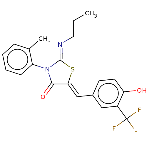 Chemical structure of BindingDB Monomer ID 50553300
