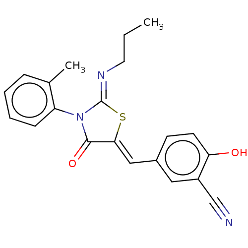 Chemical structure of BindingDB Monomer ID 50553301