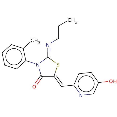 Chemical structure of BindingDB Monomer ID 50553302