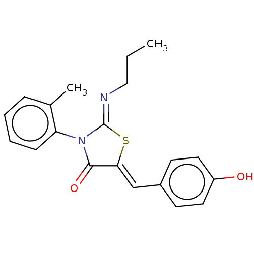 Chemical structure of BindingDB Monomer ID 50553303