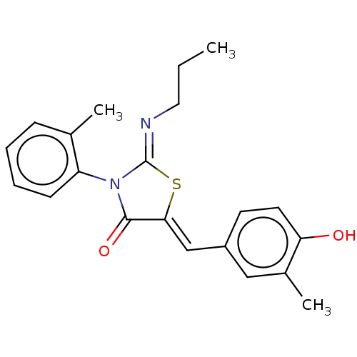 Chemical structure of BindingDB Monomer ID 50553304