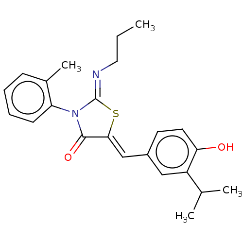 Chemical structure of BindingDB Monomer ID 50553305