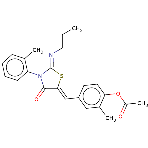 Chemical structure of BindingDB Monomer ID 50553306