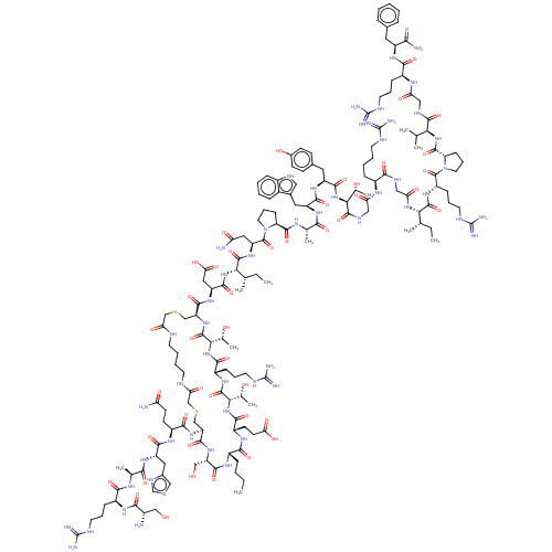 Chemical structure of BindingDB Monomer ID 50553307
