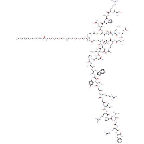Chemical structure of BindingDB Monomer ID 50553308