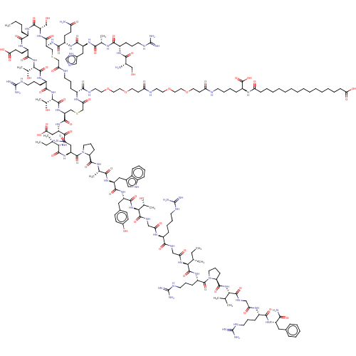 Chemical structure of BindingDB Monomer ID 50553314