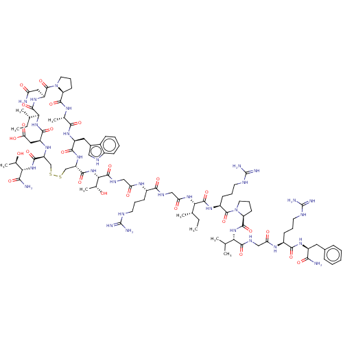 Chemical structure of BindingDB Monomer ID 50553317