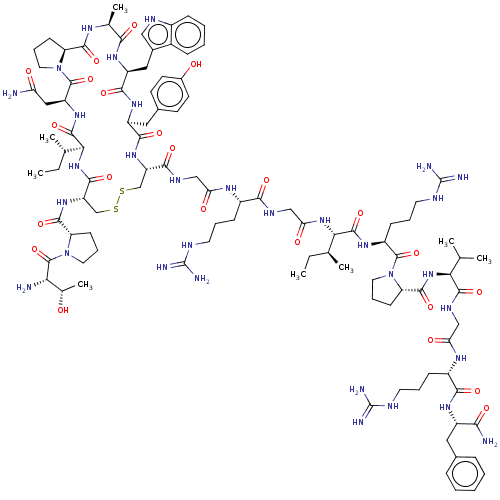 Chemical structure of BindingDB Monomer ID 50553318