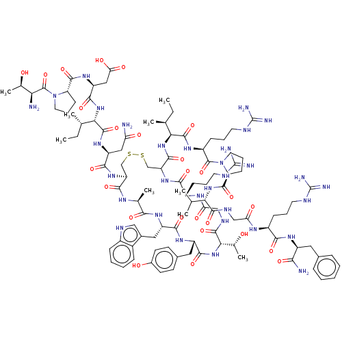 Chemical structure of BindingDB Monomer ID 50553321