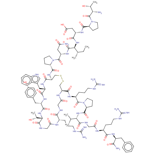 Chemical structure of BindingDB Monomer ID 50553322