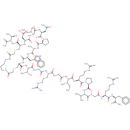 Chemical structure of BindingDB Monomer ID 50553341