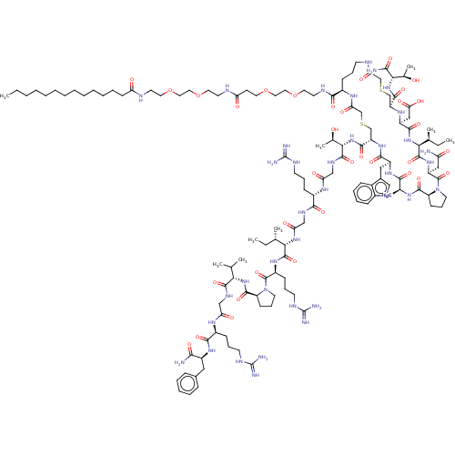 Chemical structure of BindingDB Monomer ID 50553342