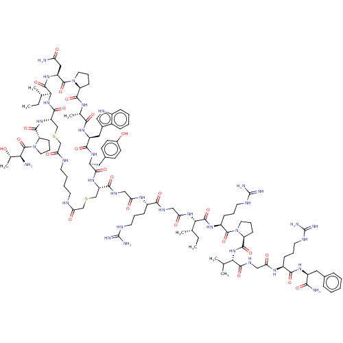 Chemical structure of BindingDB Monomer ID 50553345