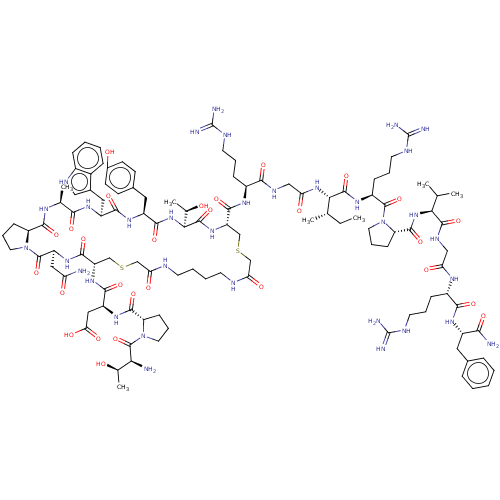 Chemical structure of BindingDB Monomer ID 50553346
