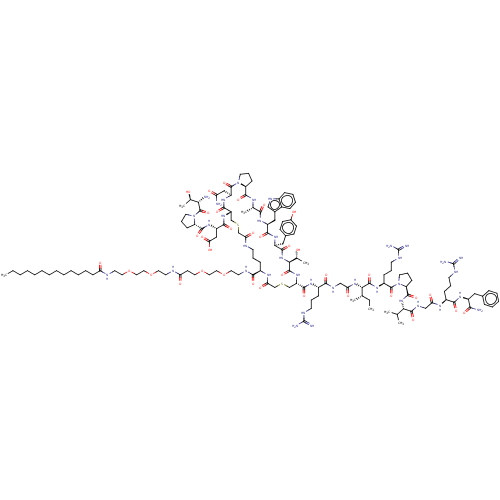 Chemical structure of BindingDB Monomer ID 50553347