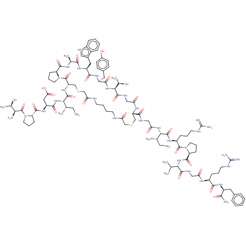 Chemical structure of BindingDB Monomer ID 50553350