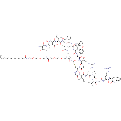 Chemical structure of BindingDB Monomer ID 50553351