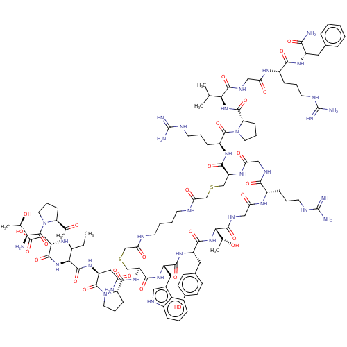 Chemical structure of BindingDB Monomer ID 50553355