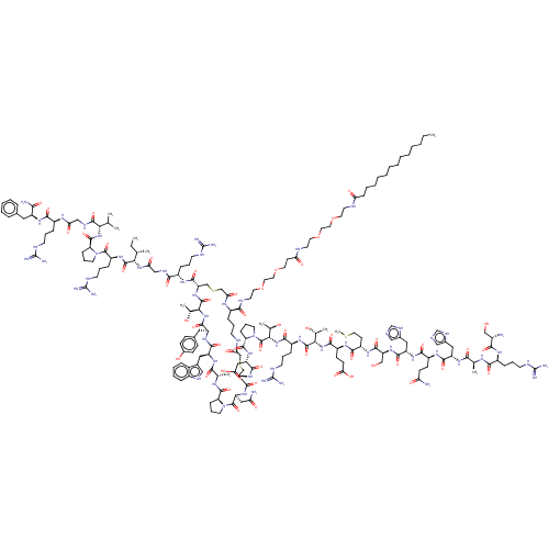 Chemical structure of BindingDB Monomer ID 50553376