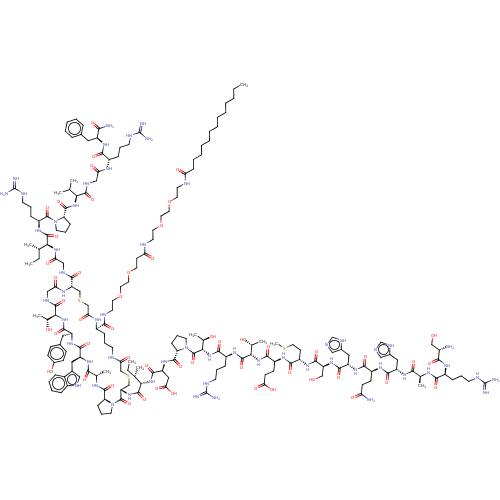 Chemical structure of BindingDB Monomer ID 50553380