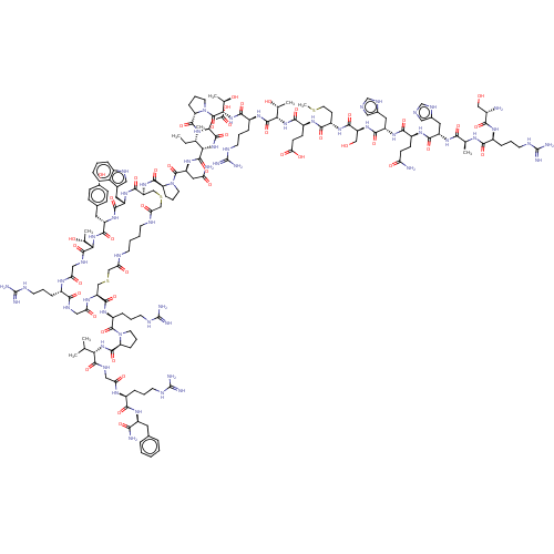 Chemical structure of BindingDB Monomer ID 50553383
