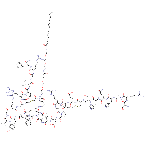 Chemical structure of BindingDB Monomer ID 50553384