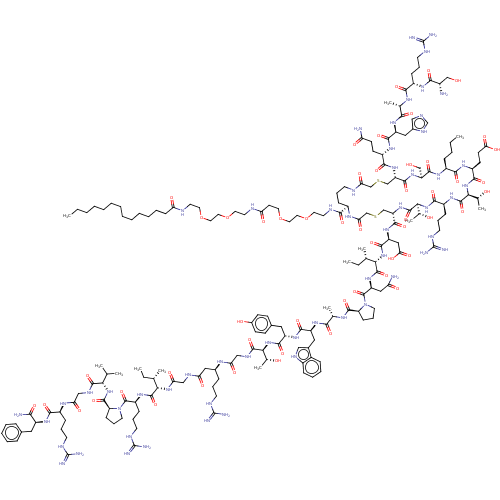 Chemical structure of BindingDB Monomer ID 50553389