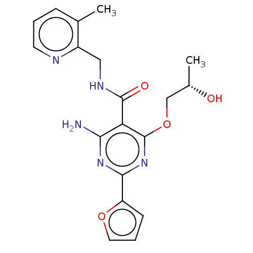 Chemical structure of BindingDB Monomer ID 50553401