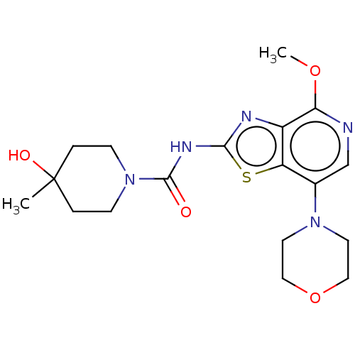 Chemical structure of BindingDB Monomer ID 50553405